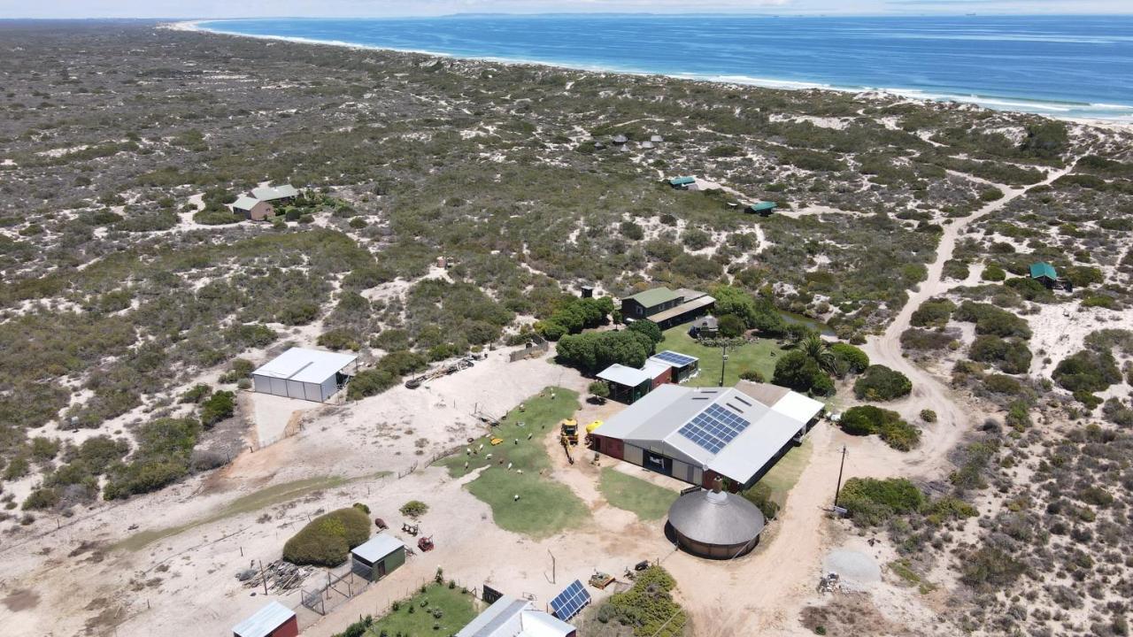 Dwarskersbos West Coast Luxury Tents מראה חיצוני תמונה