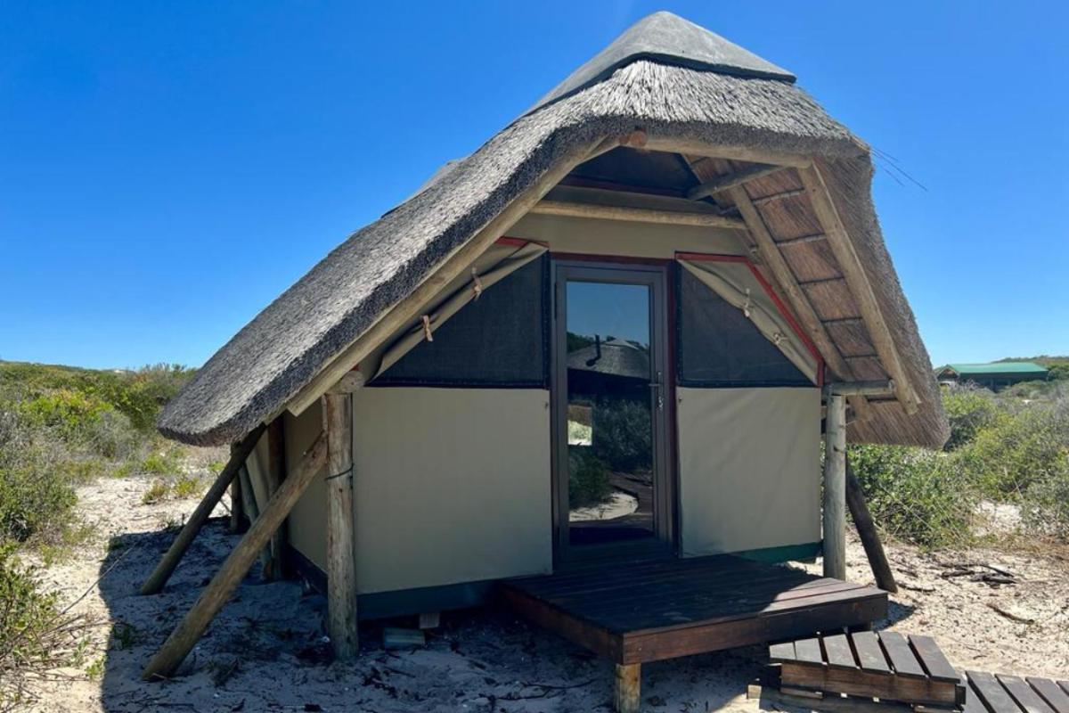 Dwarskersbos West Coast Luxury Tents מראה חיצוני תמונה
